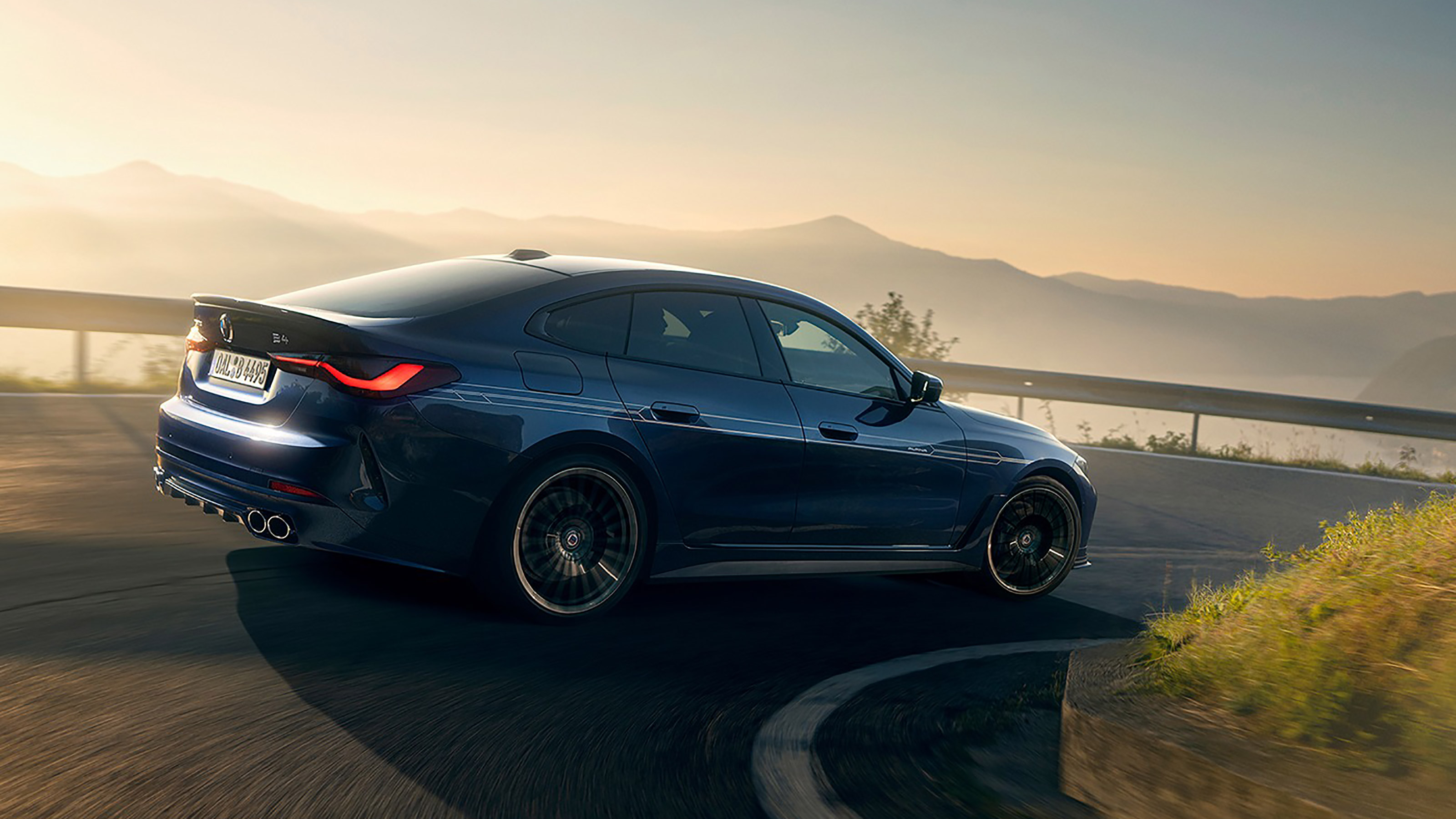 2022 Alpina B4 revealed