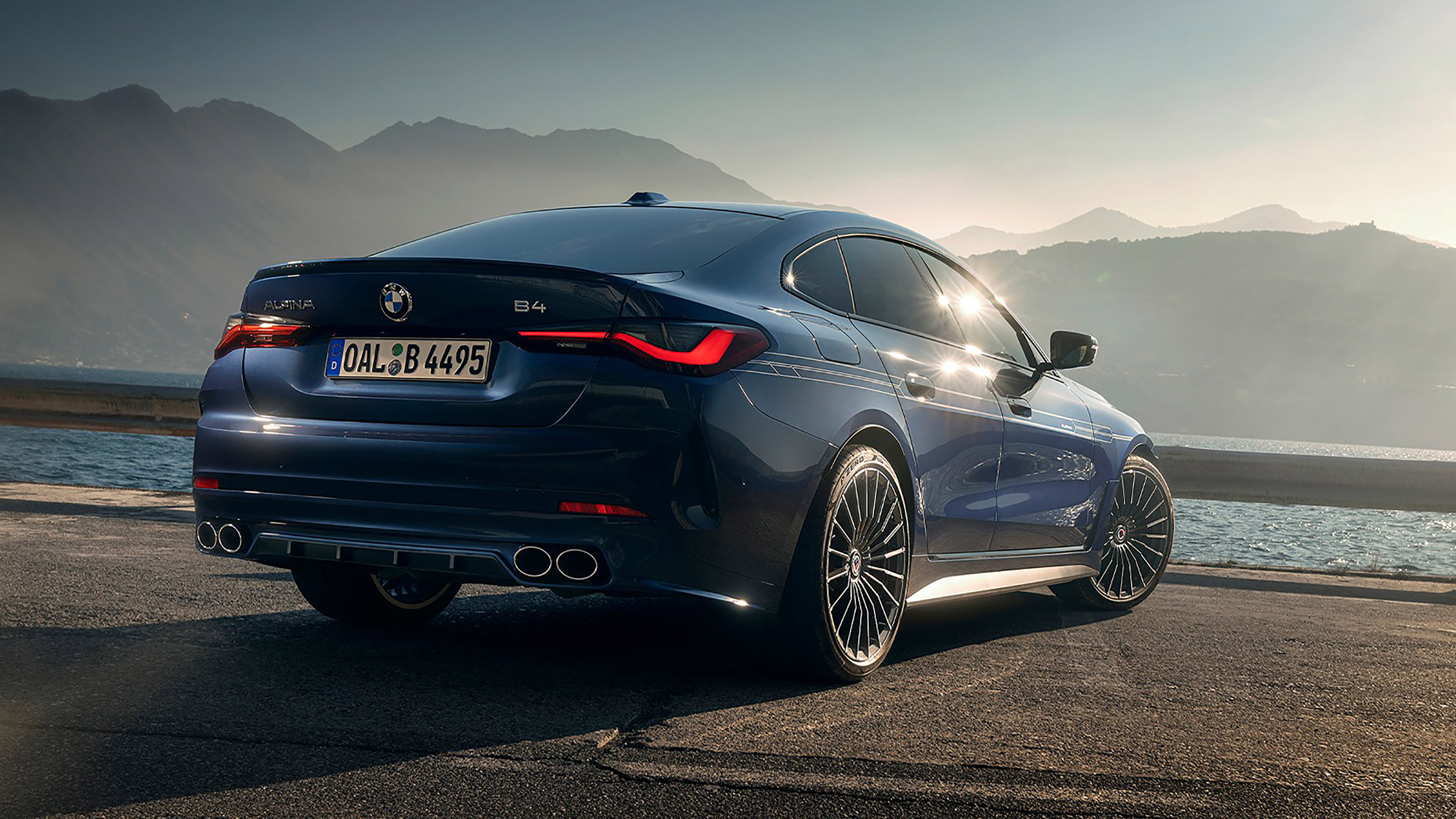 2022 Alpina B4 revealed