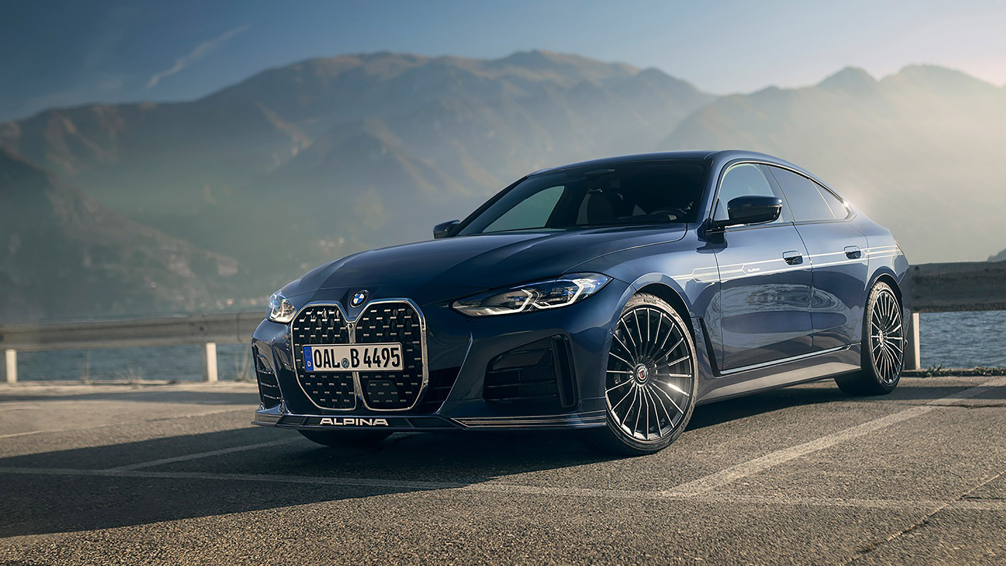2022 Alpina B4 revealed