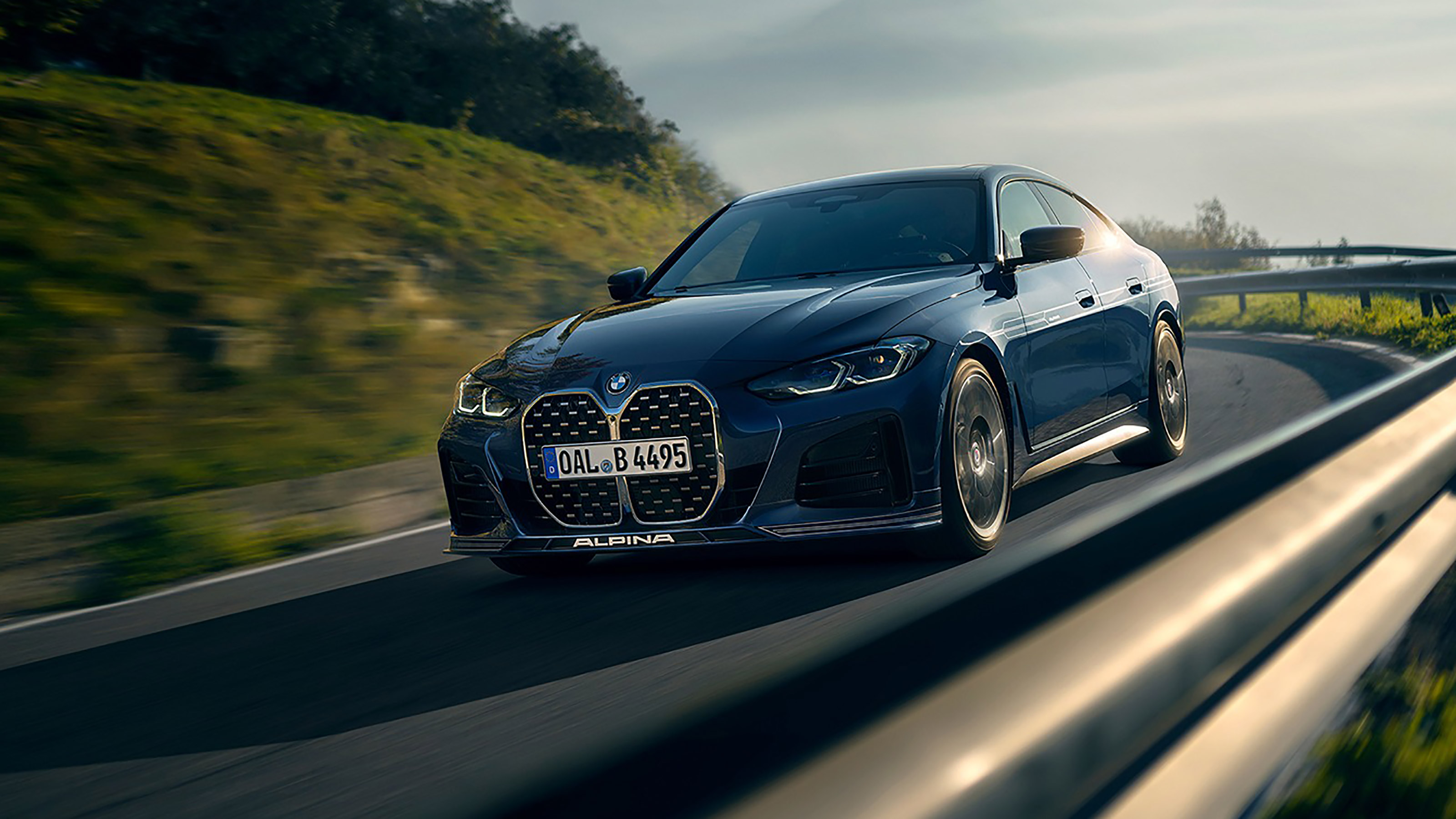 2022 Alpina B4 revealed
