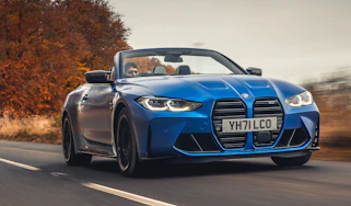 BMW M4 Competition xDrive Convertible Front