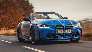 BMW M4 Competition xDrive Convertible Front