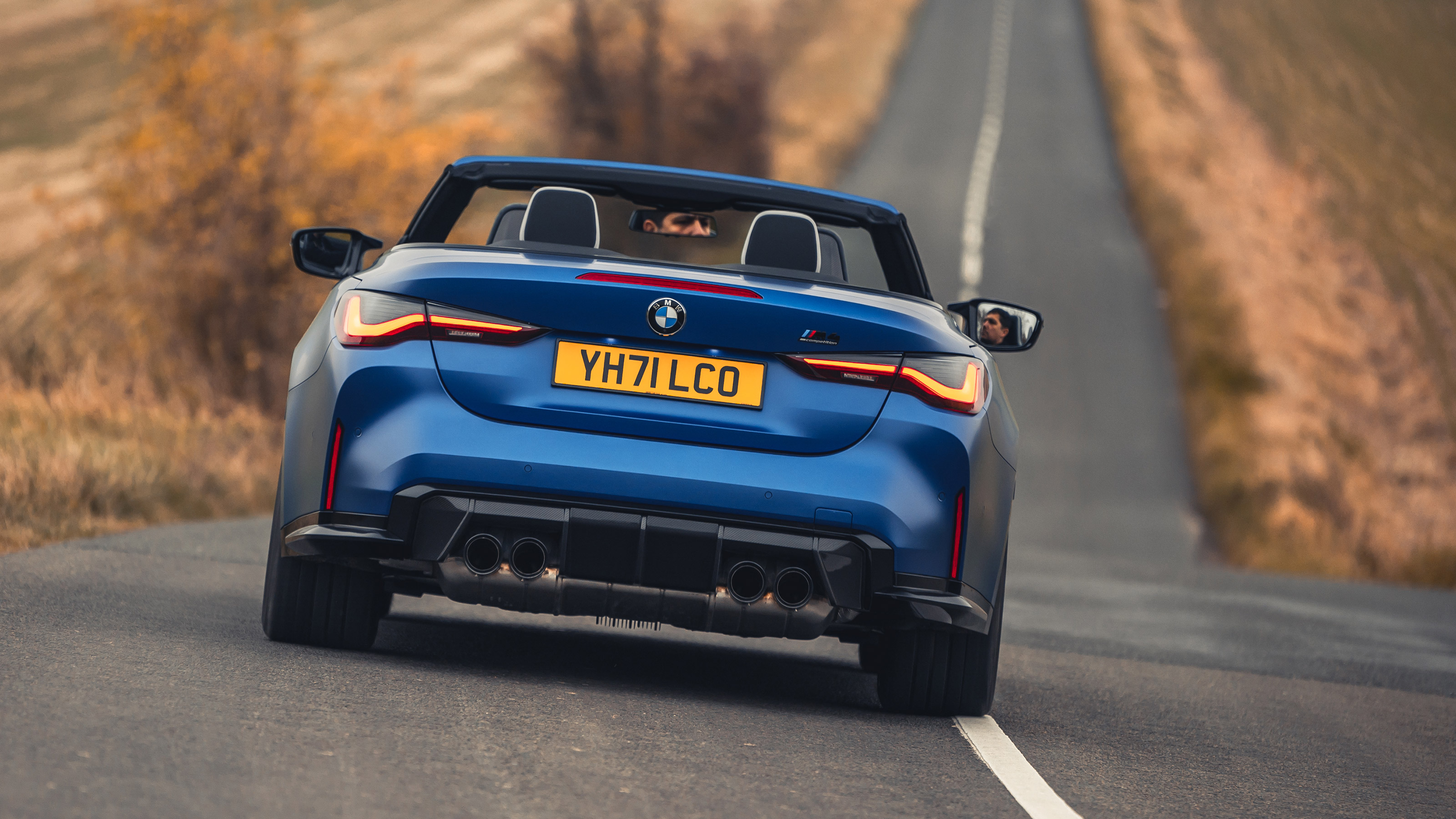 BMW M4 Competition xDrive Convertible Rear
