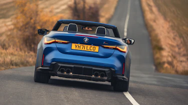 BMW M4 Competition xDrive Convertible Rear