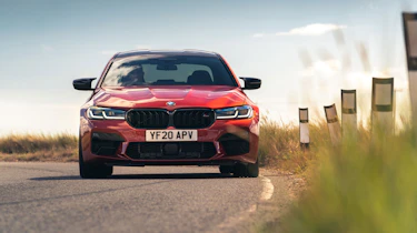 BMW M5 Competition 2020 Front