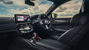 BMW M5 Competition 2020 Interior
