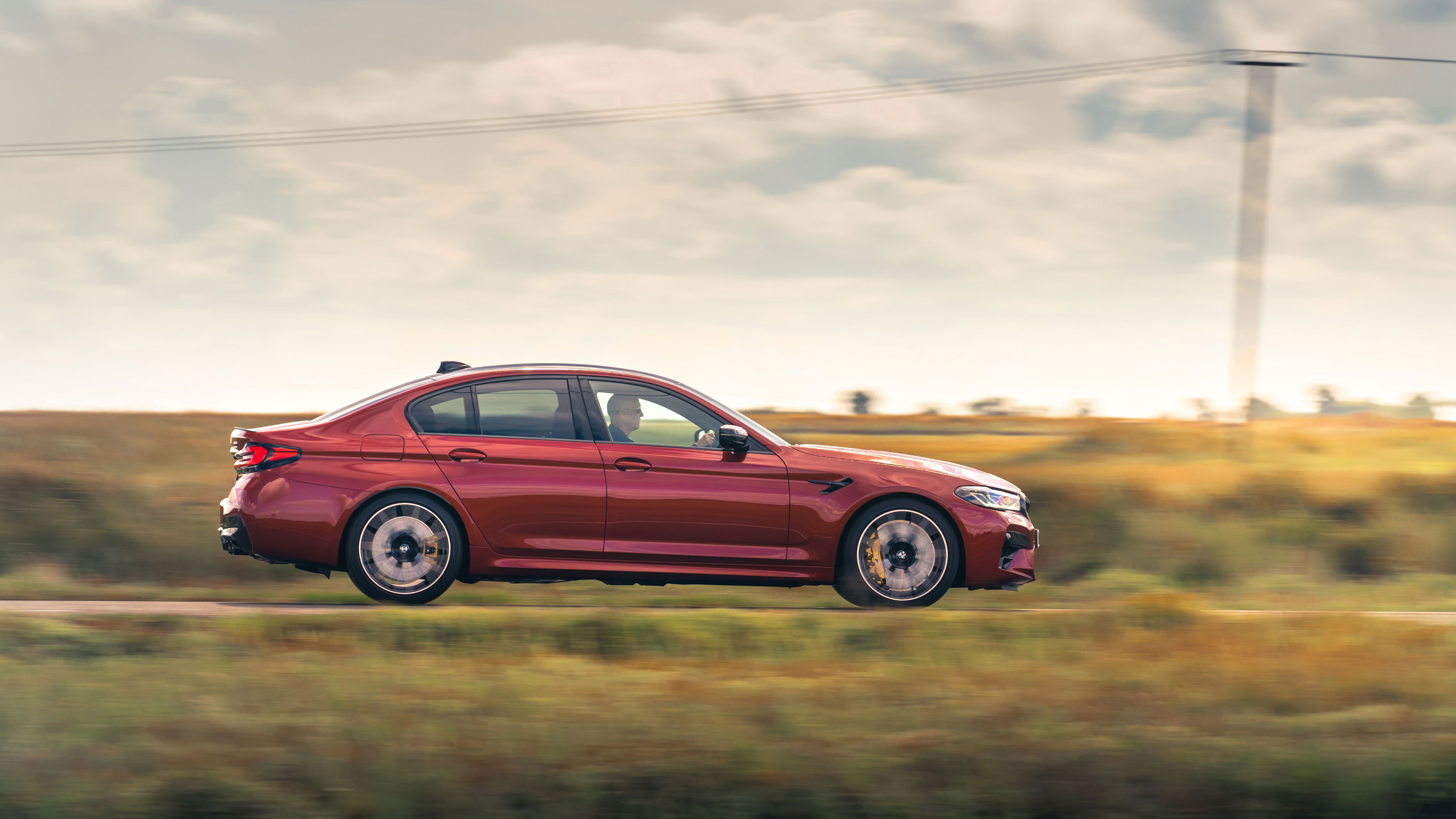 BMW M5 Competition 2020 Side