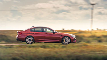 BMW M5 Competition 2020 Side