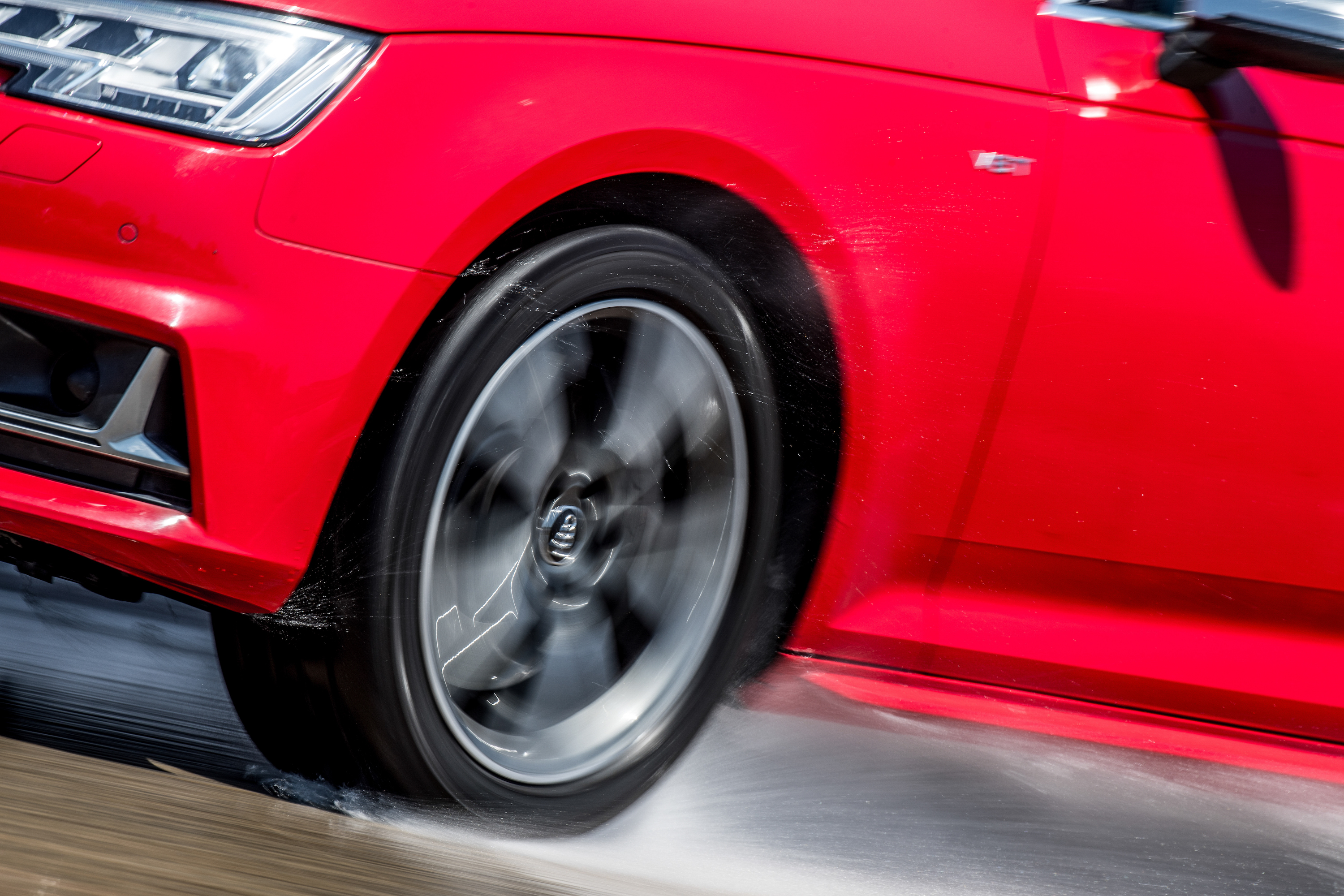 Audi S4 with Bridgestone Potenza Sport 