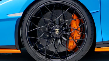 Lamborghini Huracan STO with Bridgestone Potenza Sport