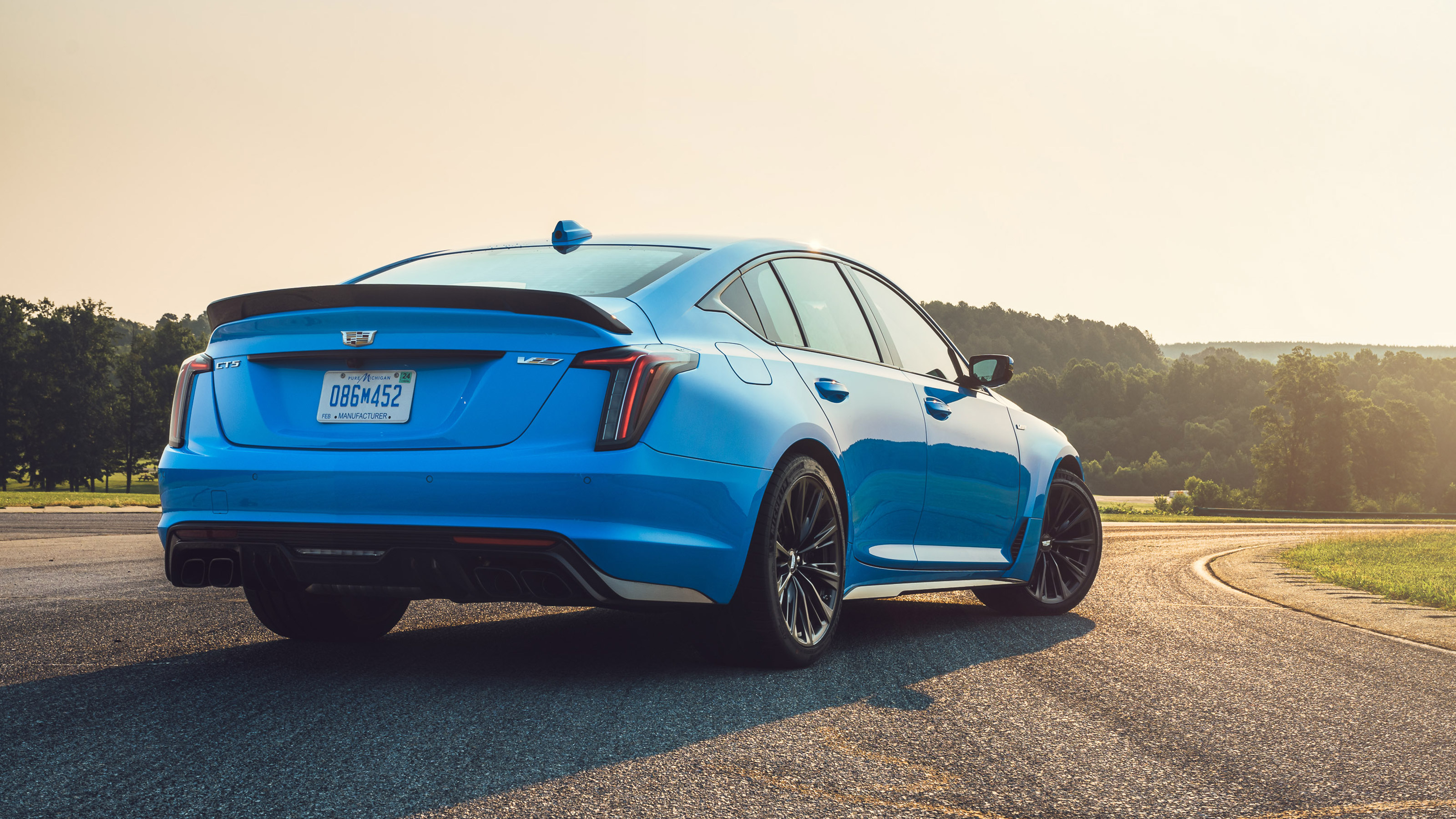 Cadillac CT5-V 12