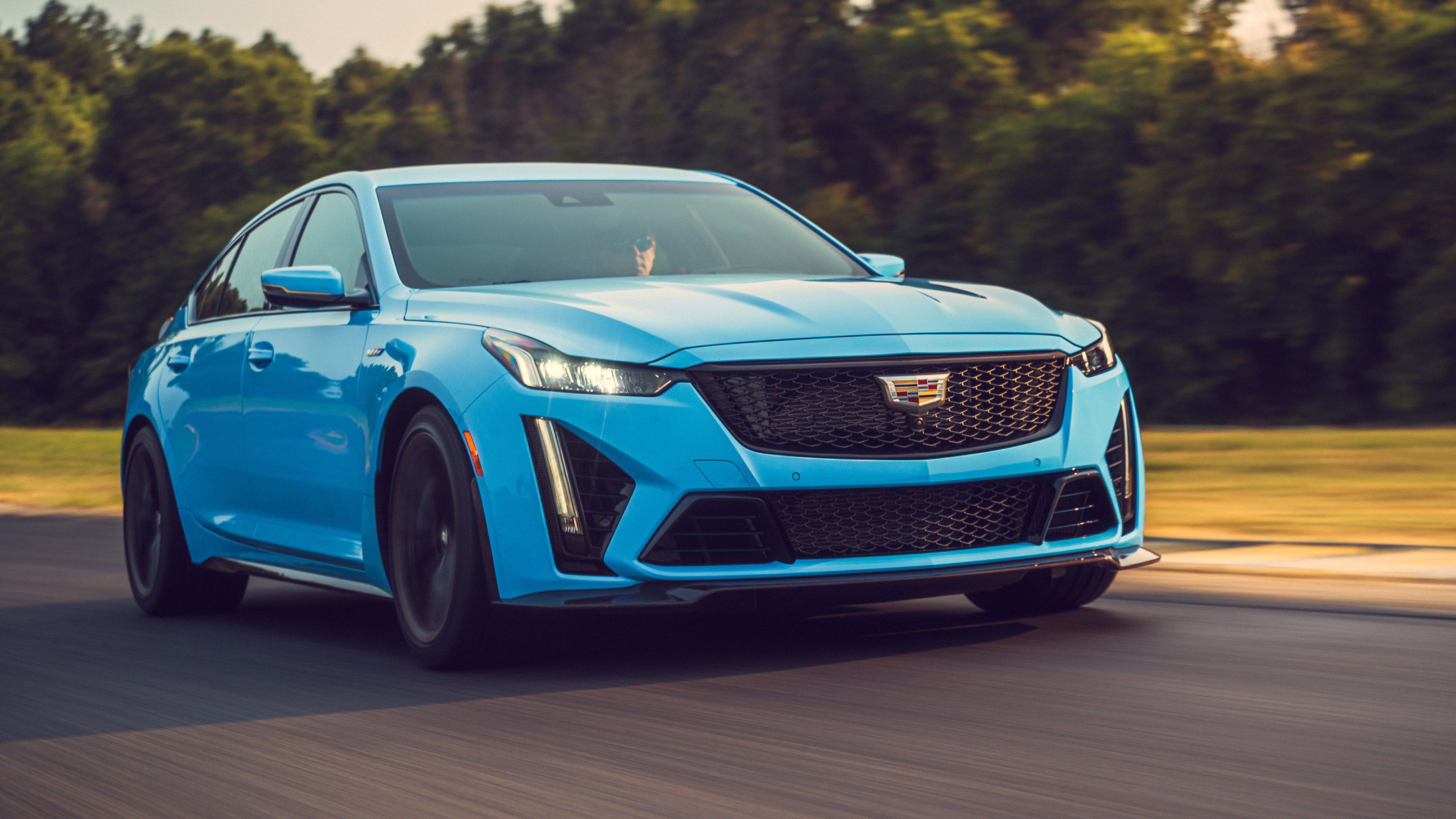 Cadillac CT5-V Teaser