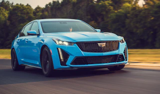 Cadillac CT5-V Teaser