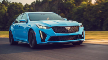 Cadillac CT5-V Teaser