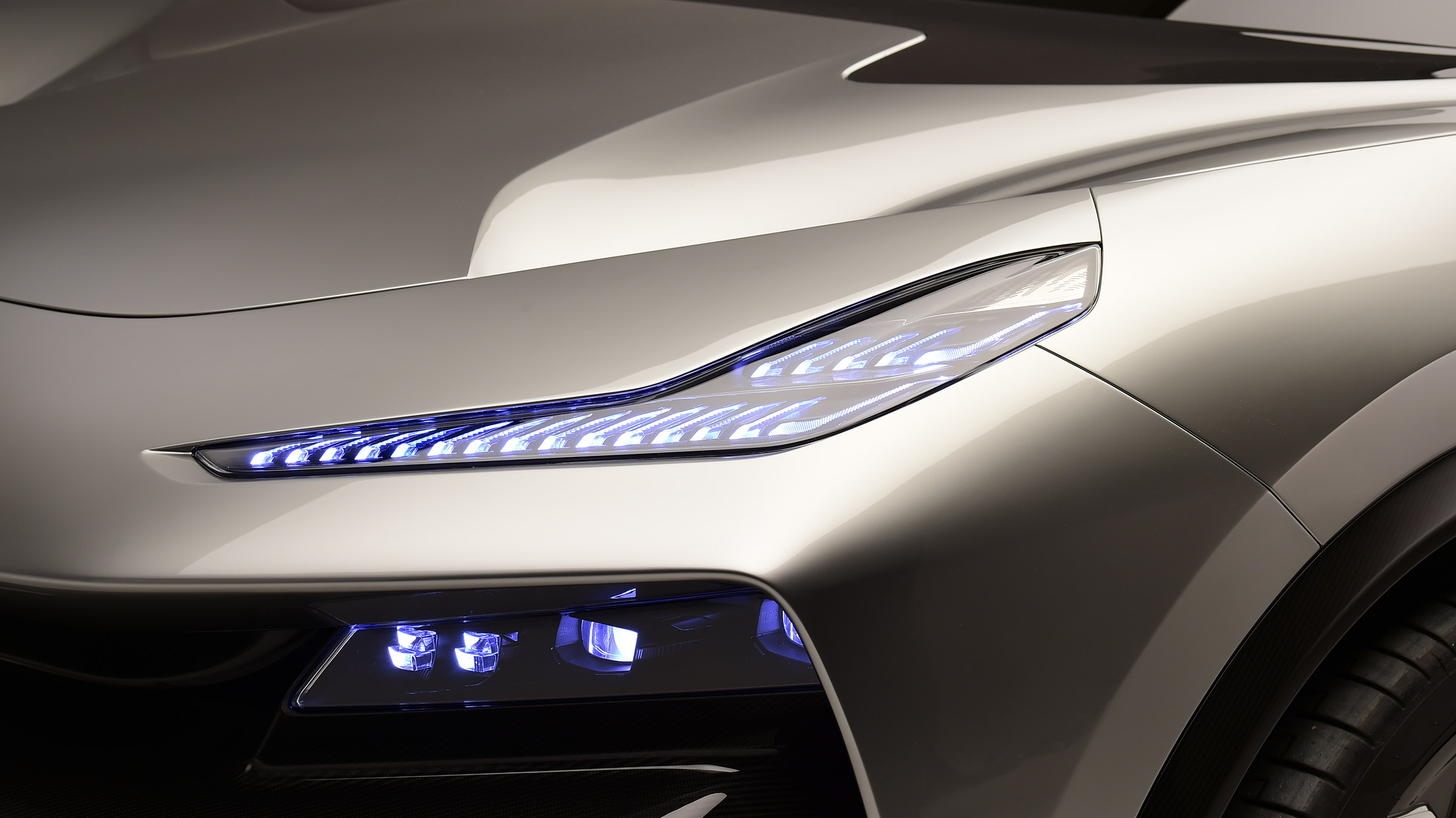 Lotus Eletre – headlight