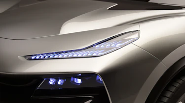 Lotus Eletre – headlight