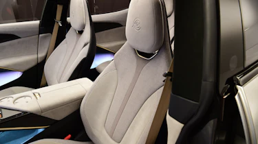 Lotus Eletre – seats