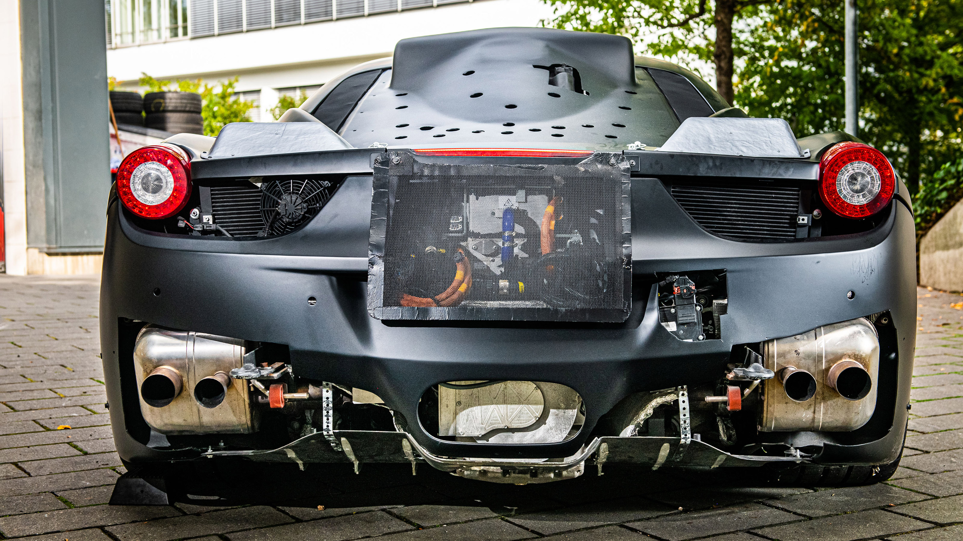 Ferrari LaFerrari prototype