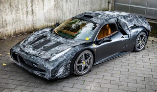 Ferrari LaFerrari prototype