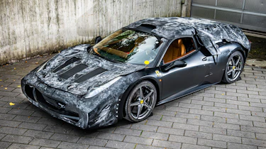 Ferrari LaFerrari prototype