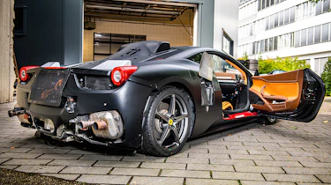 Ferrari LaFerrari prototype