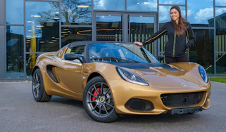 Final Lotus Elise delivered