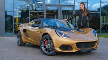 Final Lotus Elise delivered