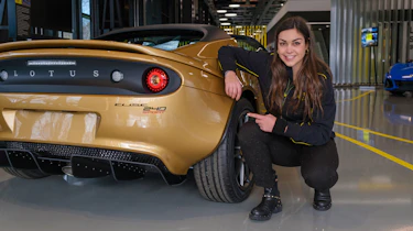 Final Lotus Elise delivered