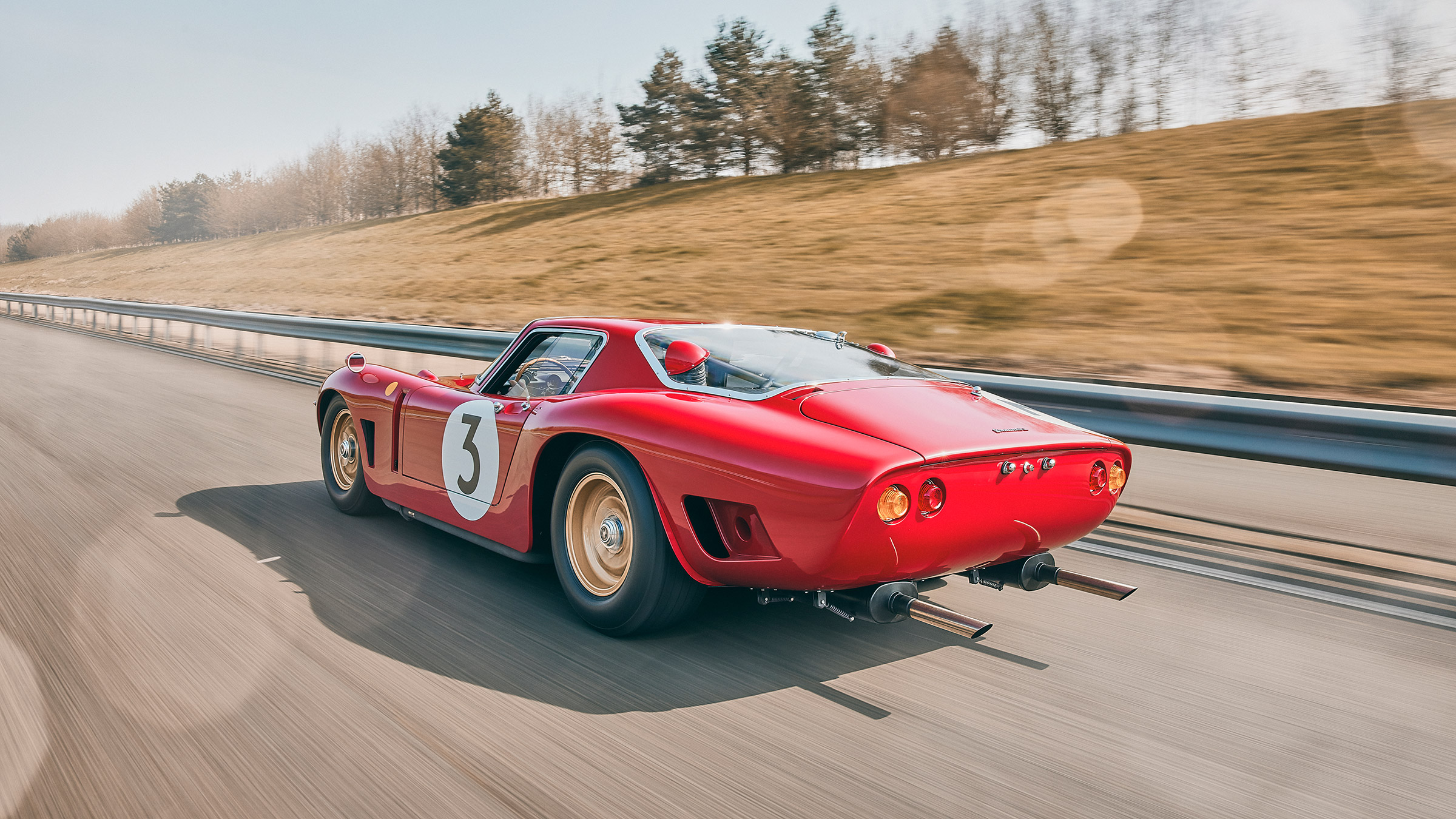 Bizzarrini 5300 GT Corsa – rear tracking