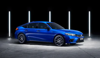 Honda Civic EU – front quarter