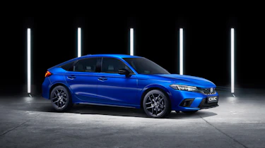 Honda Civic EU – front quarter