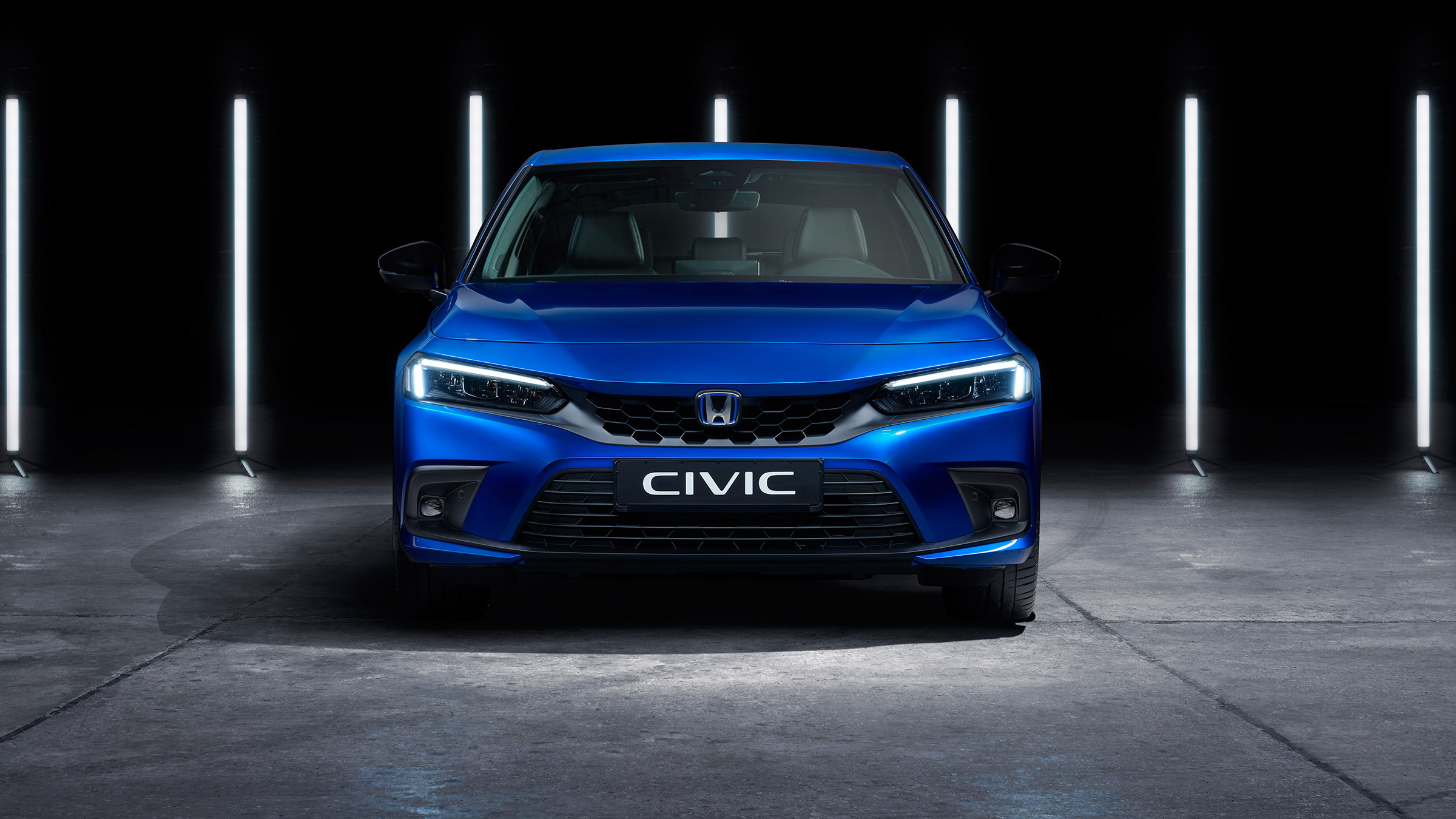 Honda Civic EU – nose