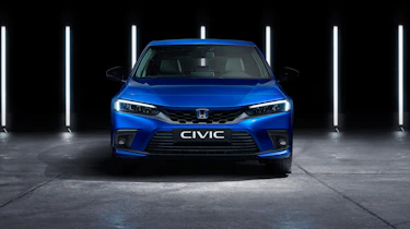 Honda Civic EU – nose