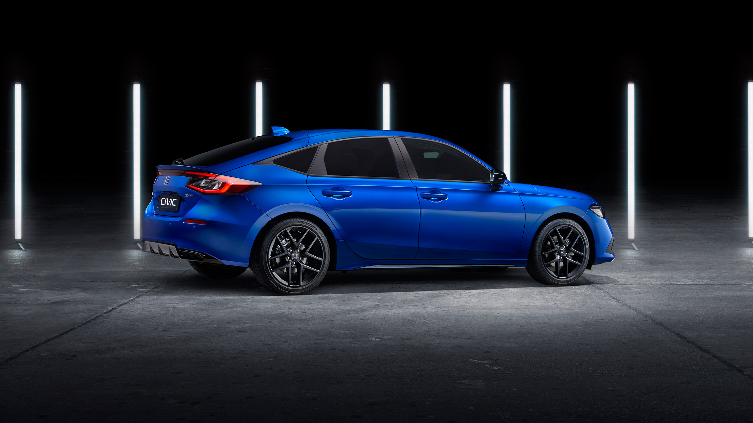 Honda Civic EU – rear quarter