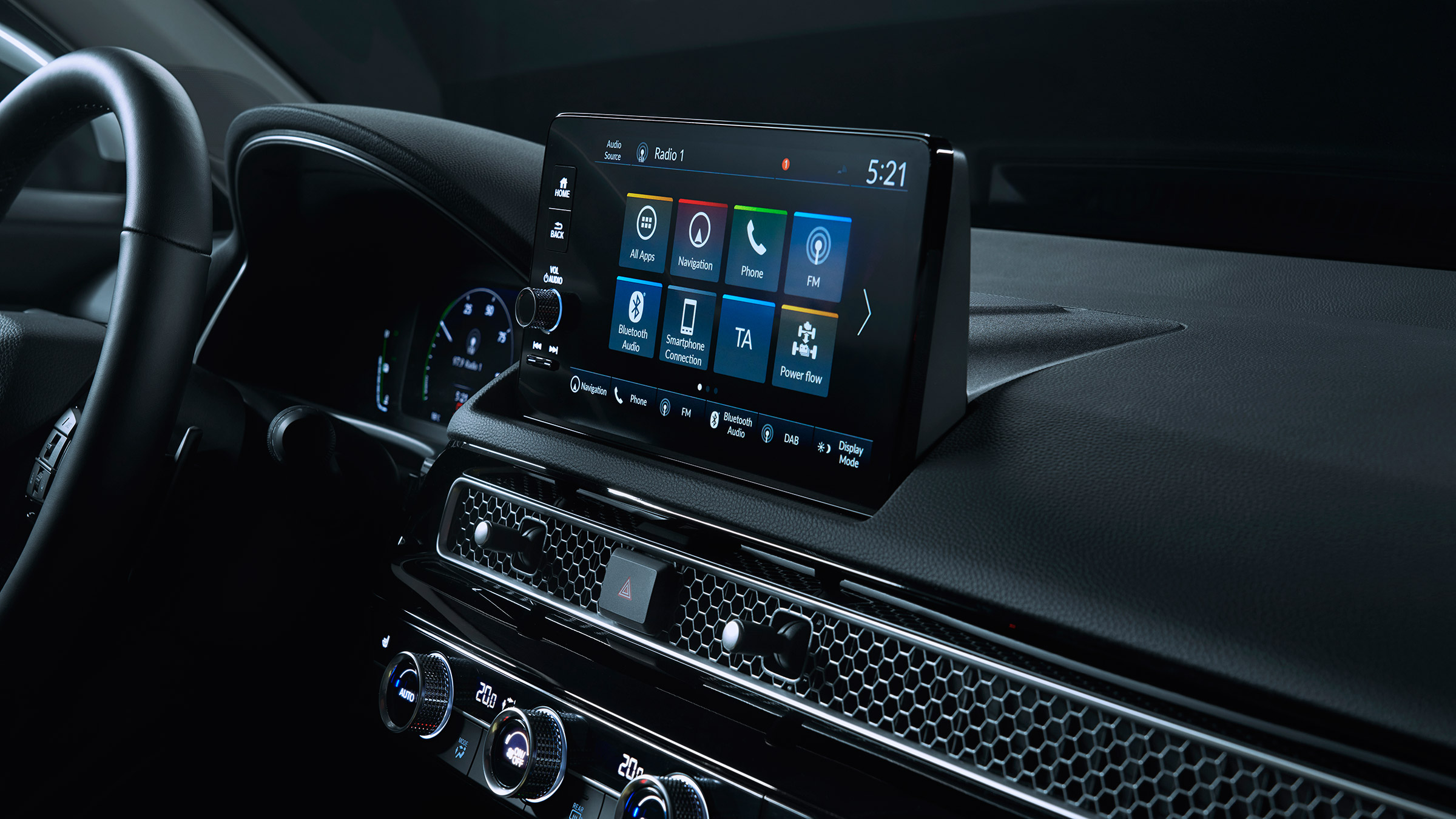 Honda Civic EU – dash