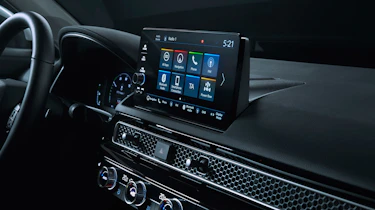 Honda Civic EU – dash