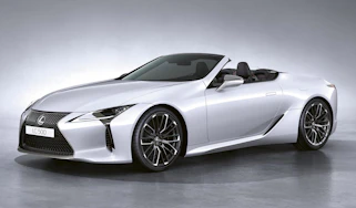 Lexus LC Hokkaido Edition
