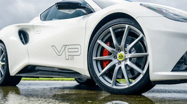 Lotus Emira prototype 2022 review