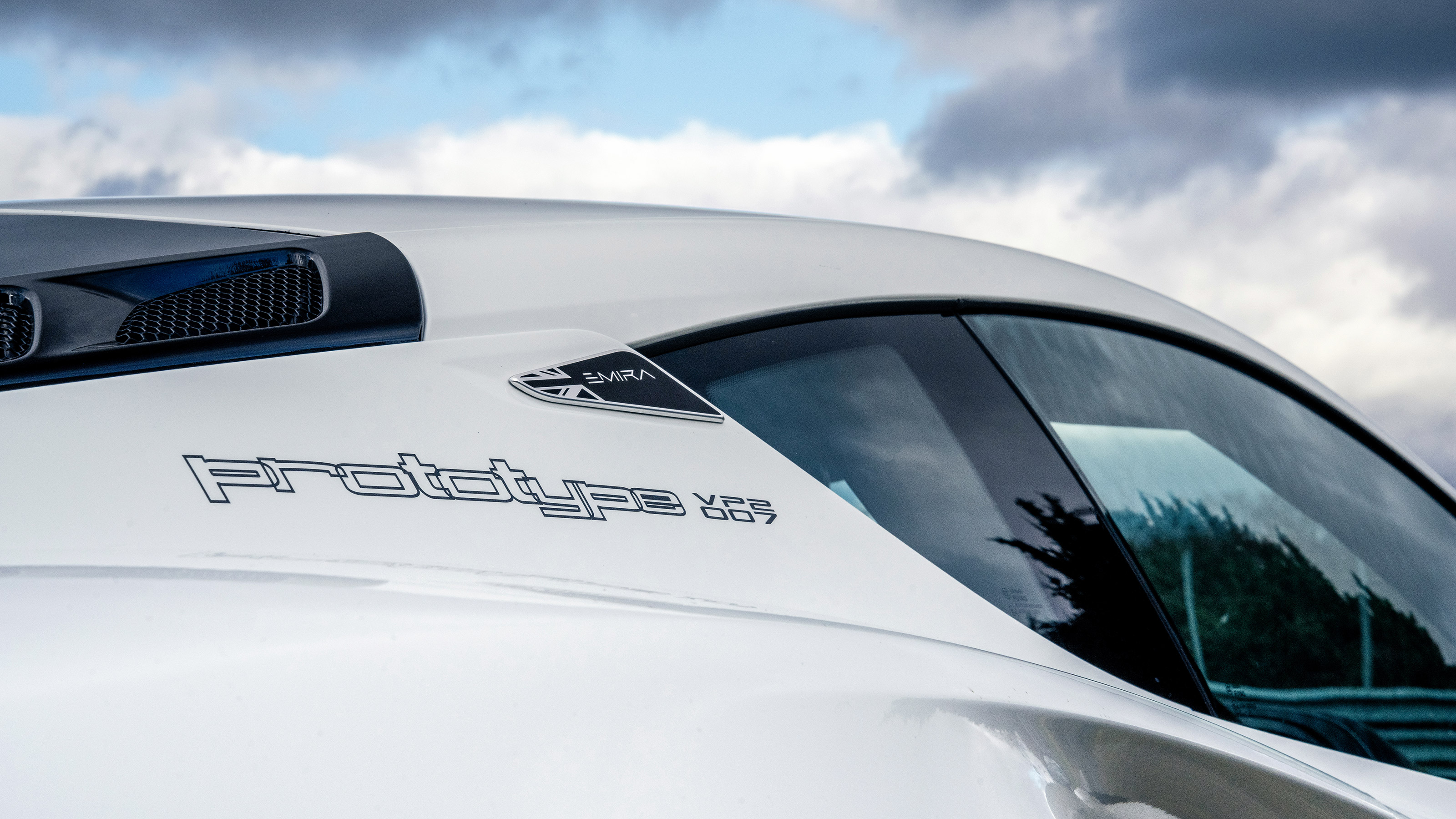 Lotus Emira prototype 2022 review