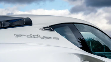 Lotus Emira prototype 2022 review