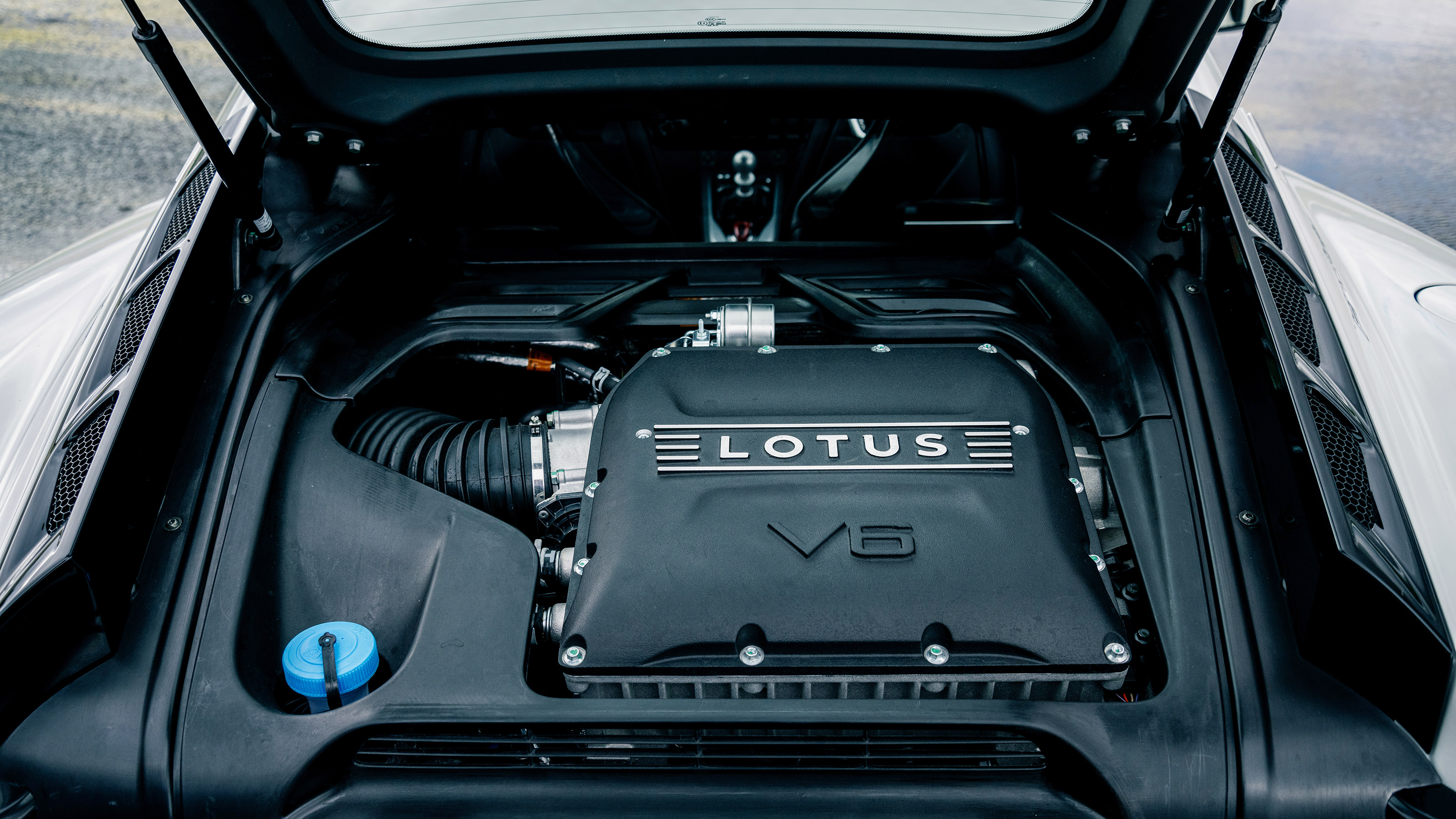 Lotus Emira prototype 2022 review