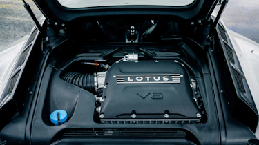 Lotus Emira prototype 2022 review