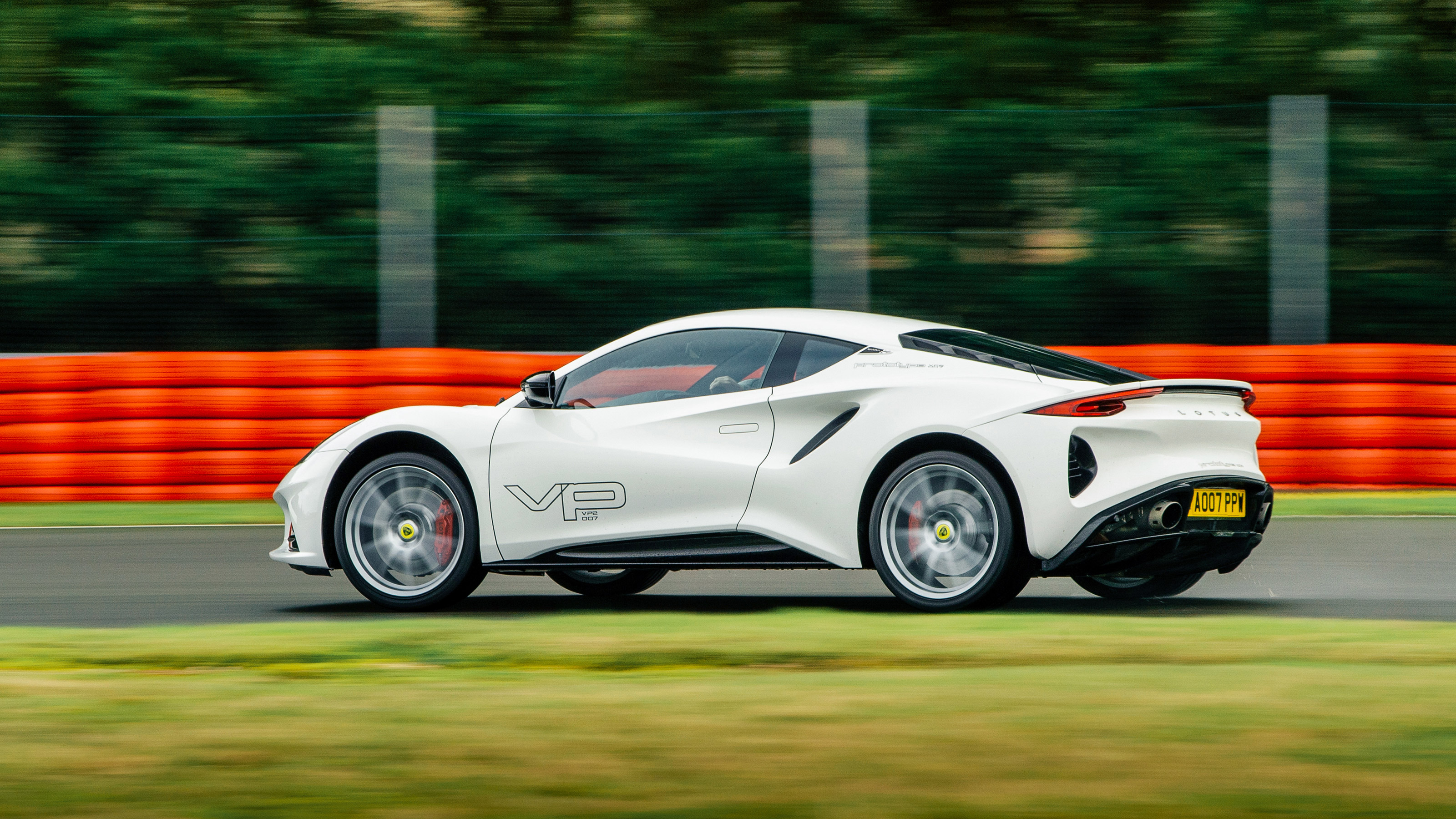 Lotus Emira prototype 2022 review