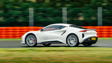 Lotus Emira prototype 2022 review