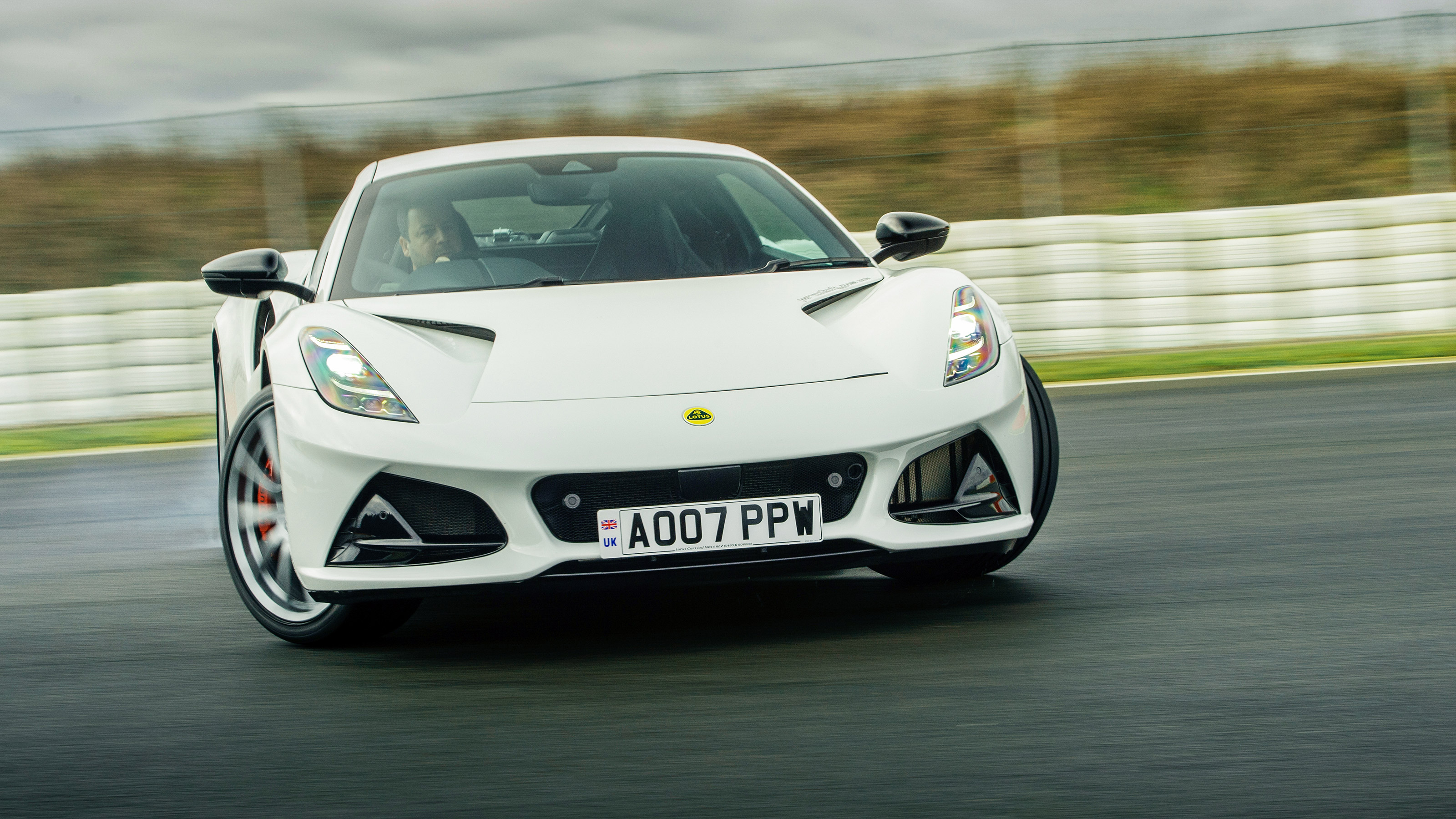 Lotus Emira prototype 2022 review