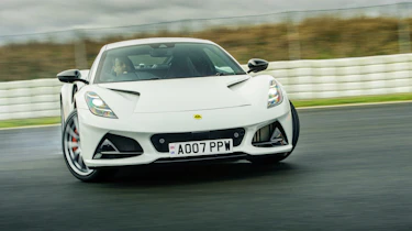 Lotus Emira prototype 2022 review