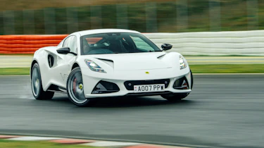 Lotus Emira prototype 2022 review