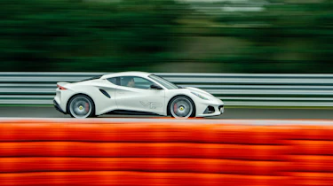 Lotus Emira prototype 2022 review