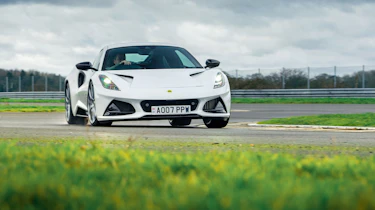 Lotus Emira prototype 2022 review