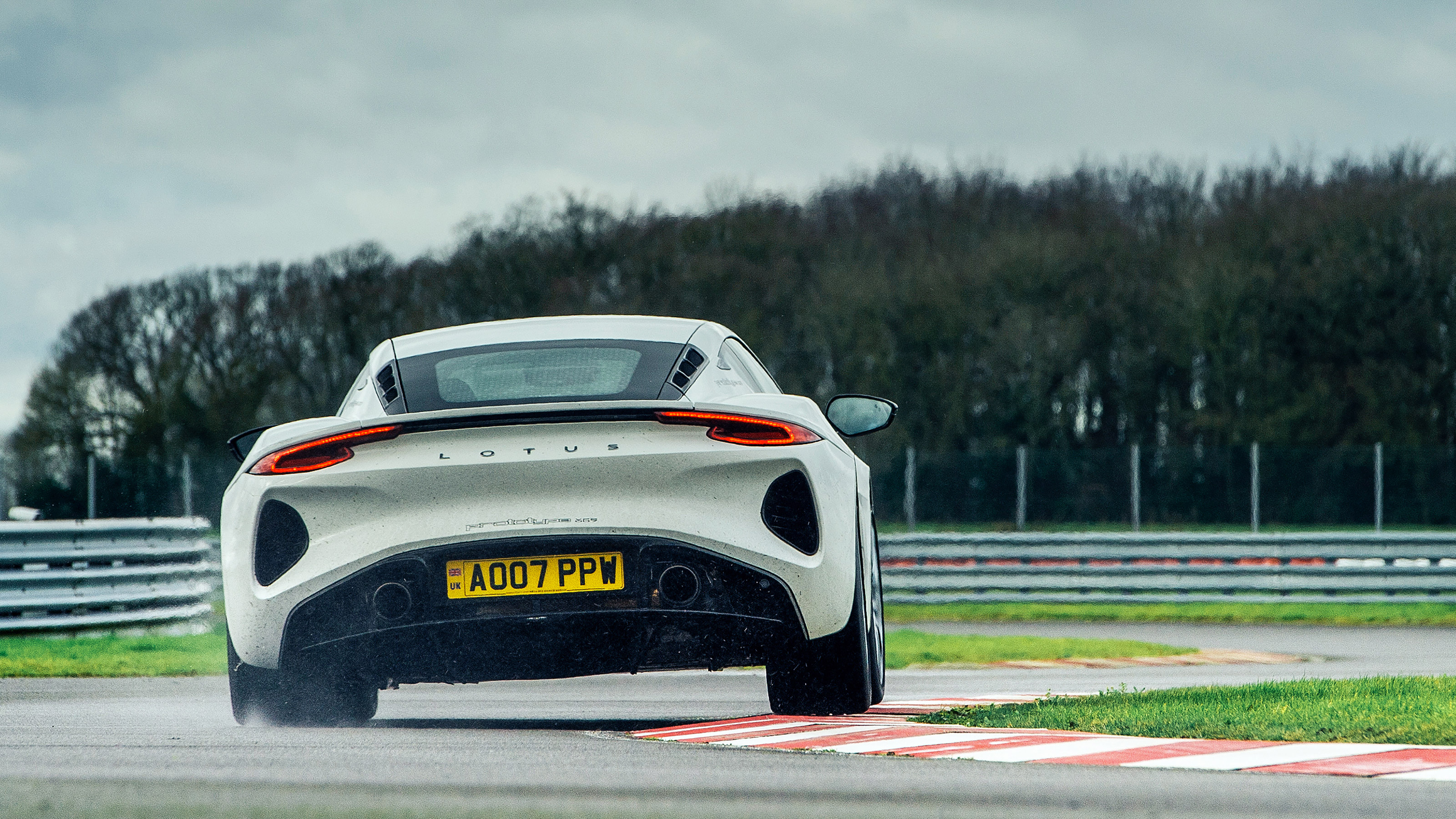 Lotus Emira prototype 2022 review
